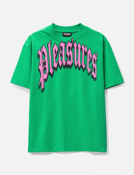 Pleasures 트위치 헤비웨이브 셔츠