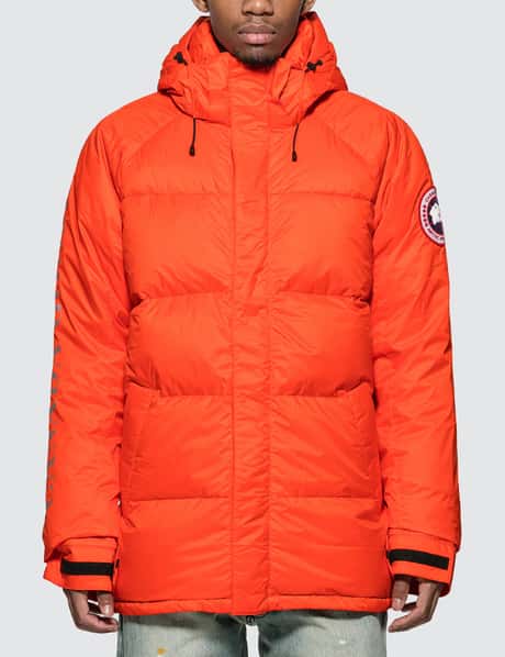 Clothing Canada Goose Orange Jacket Canada Goose Approach