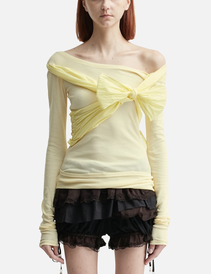 Loren Bow Long Sleeve Placeholder Image