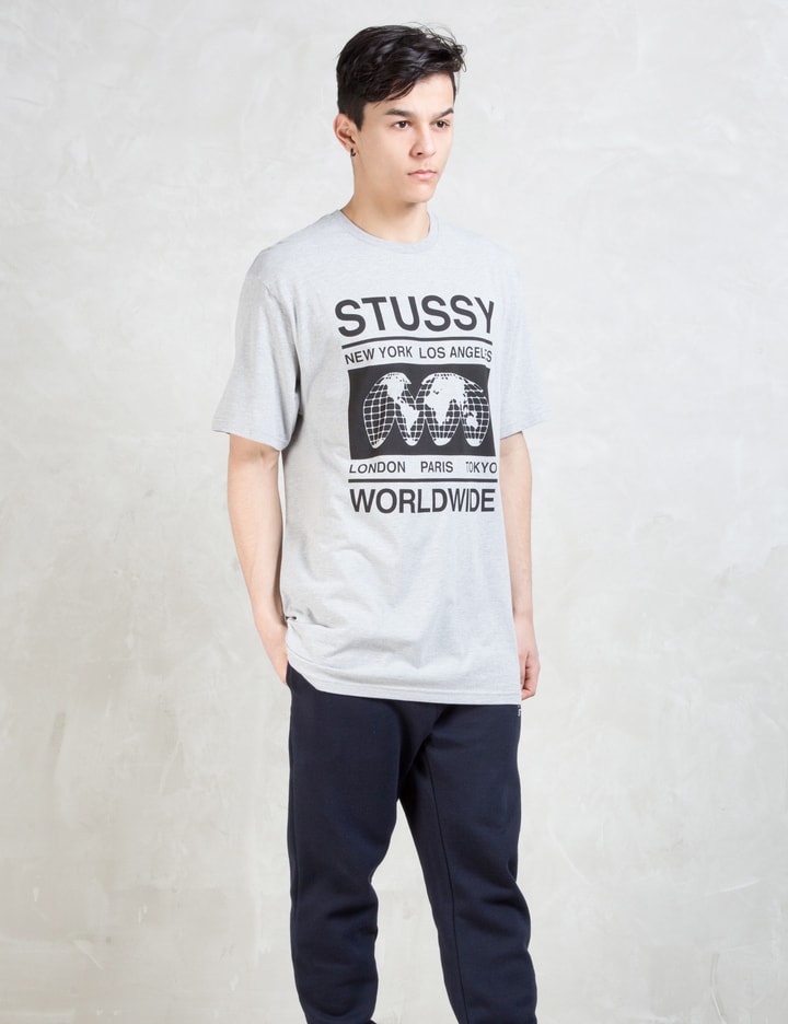Worldwide Map T-Shirt Placeholder Image