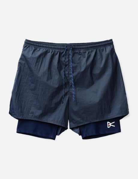 District Vision Ripstop Layered Trail Shorts