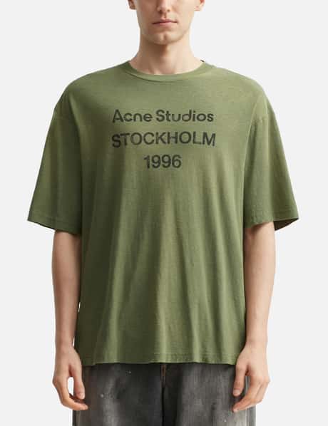 Acne Studios - Logo T-Shirt - Relaxed Fit | HBX