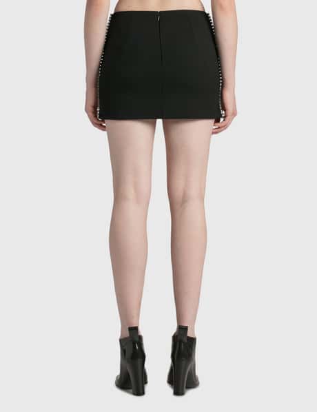 Cage Strap Mini Skirt view 9