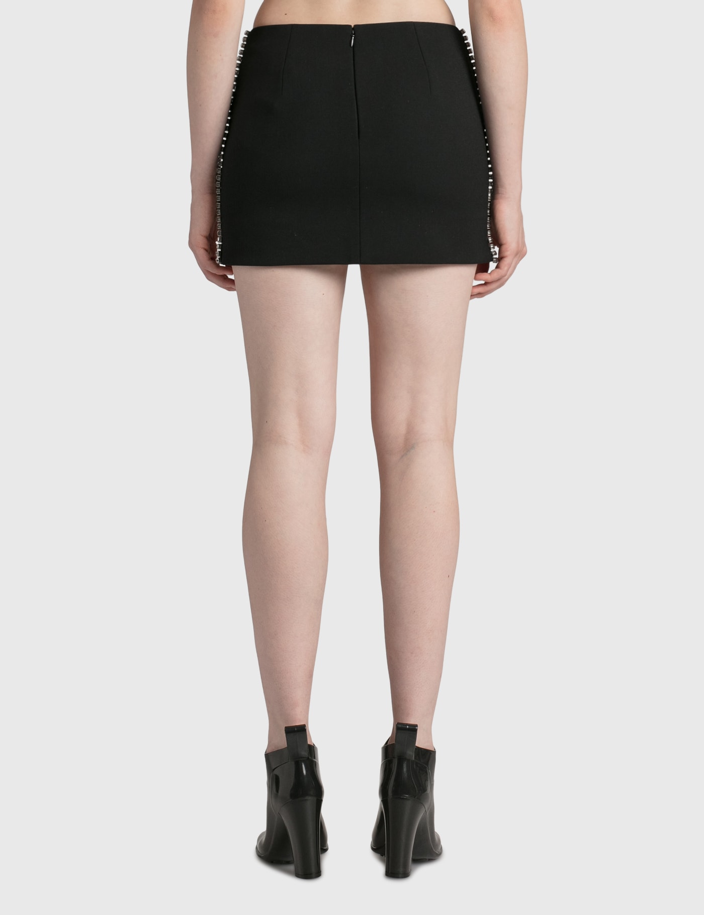 Cage Strap Mini Skirt view 15