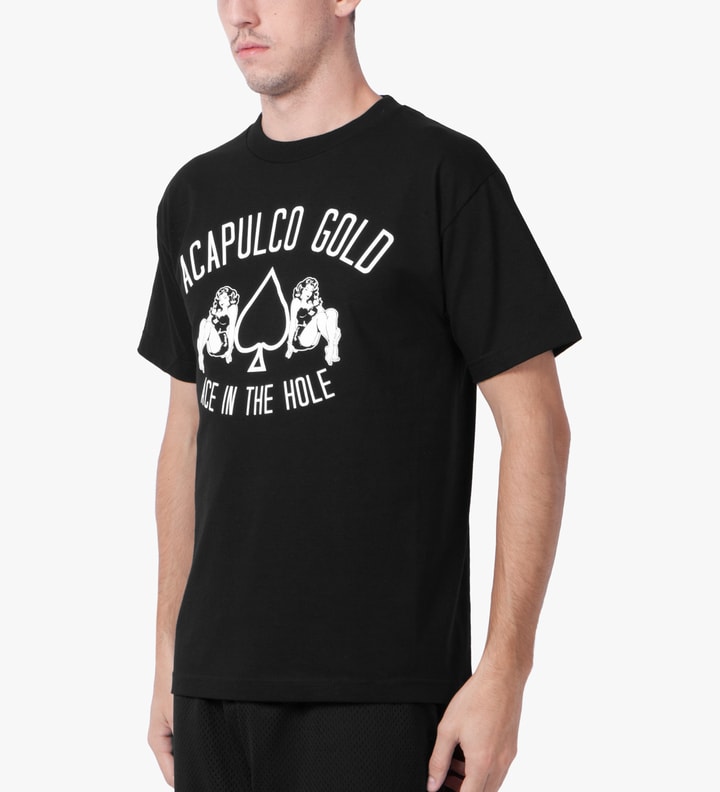 Black Ace In The Hole T-Shirt Placeholder Image
