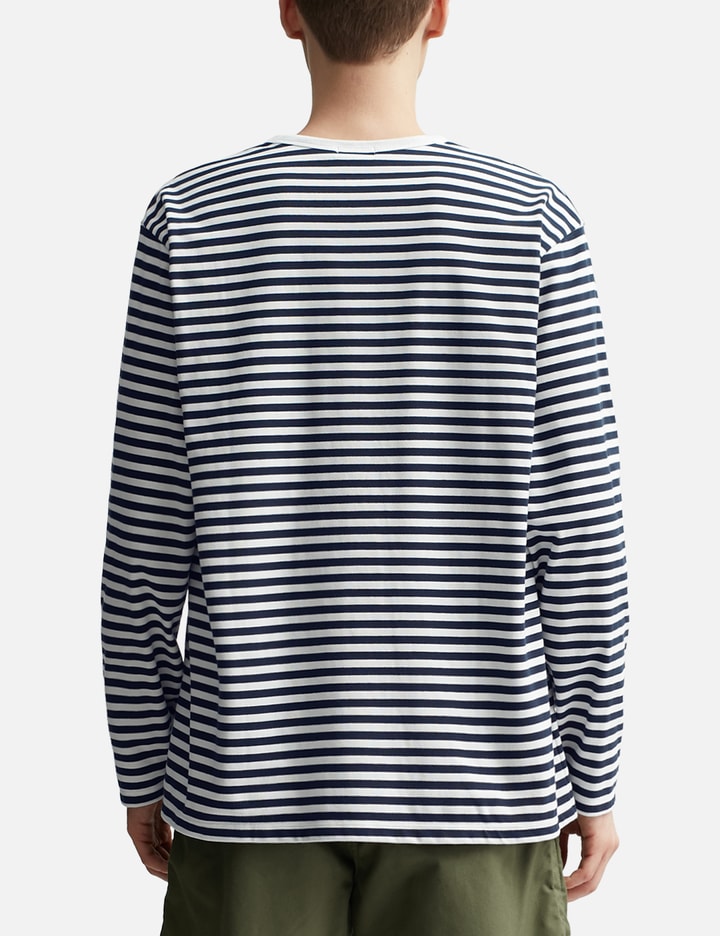 COOLMAX Stripe Jersey Long Sleeve Tee Placeholder Image