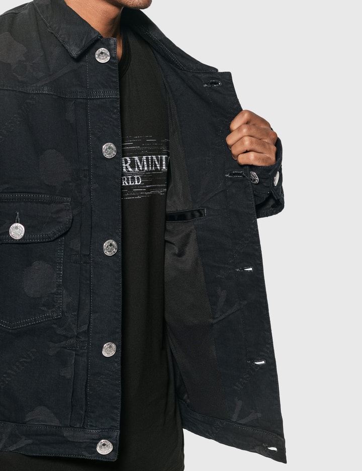 Monogram Denim Jacket Placeholder Image