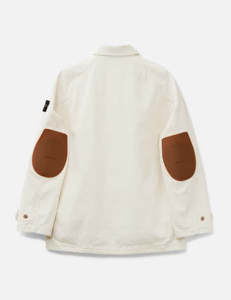 Natural Cotton Gabardine_stone Island Raw Beauty Short Parka view 18