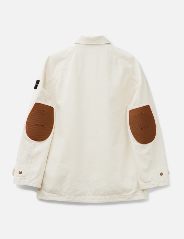 Natural Cotton Gabardine_stone Island Raw Beauty Short Parka Placeholder Image