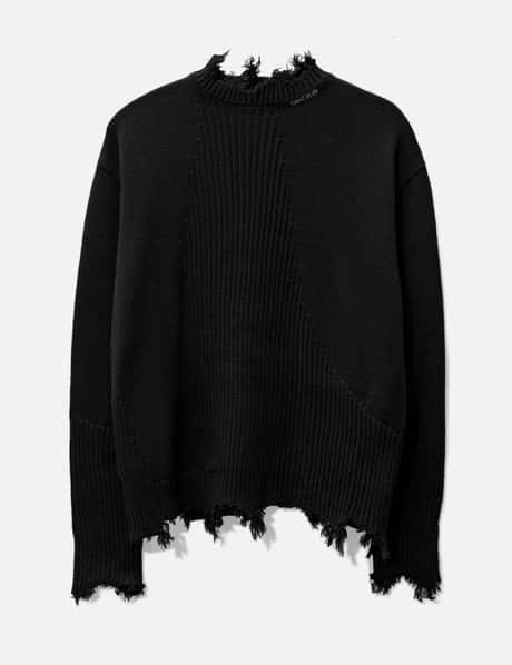 C2H4 002 - Arc Sculpture Knit Sweater