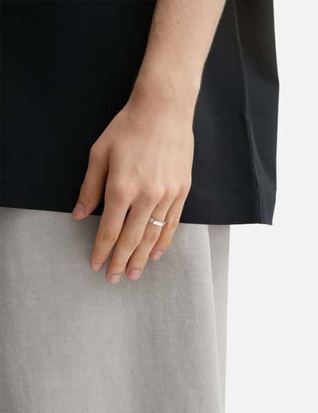 Simple Love Band Ring view 15