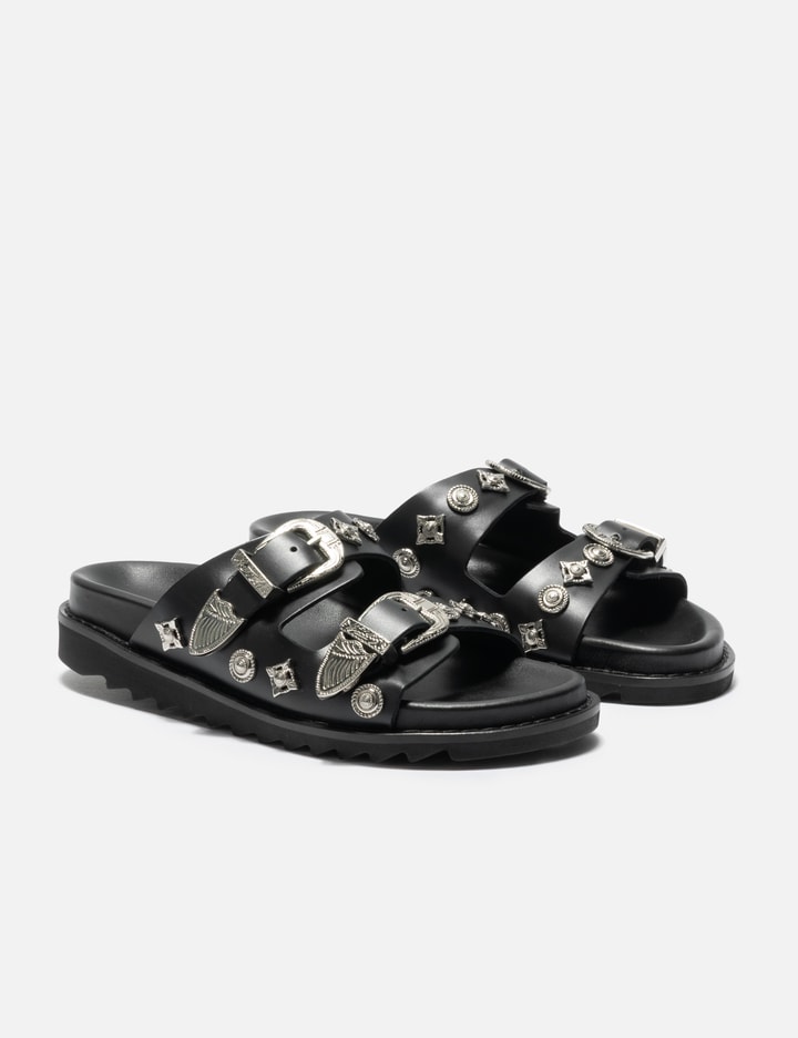 Toga Pulla Buckle Sandals