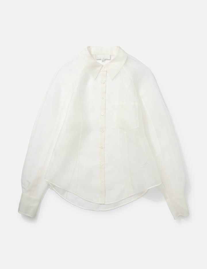 Fleur du Mal Silk Organza Shirt