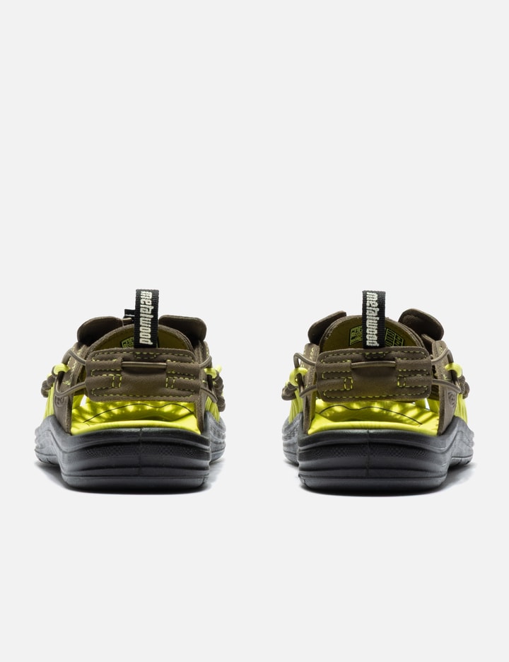 Metalwood Studio Metalwood X Keen Uneek Ii Convertible Sandal In Green
