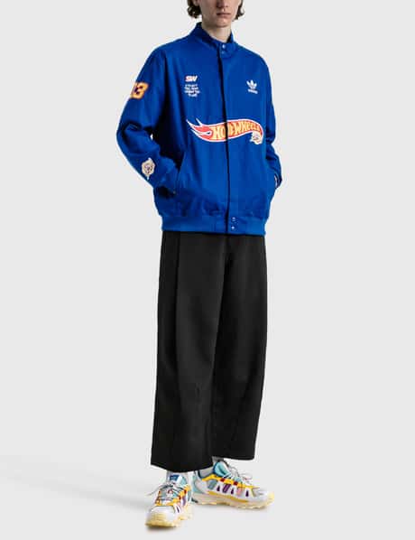 Adidas Originals - Sean Wotherspoon Hot Wheels x Adidas Originals Jacket | HBX Globally Fashion and Lifestyle by Hypebeast