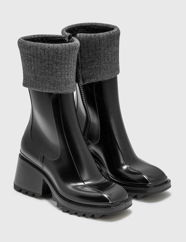 Betty Rain Boots With Knit Placeholder Image