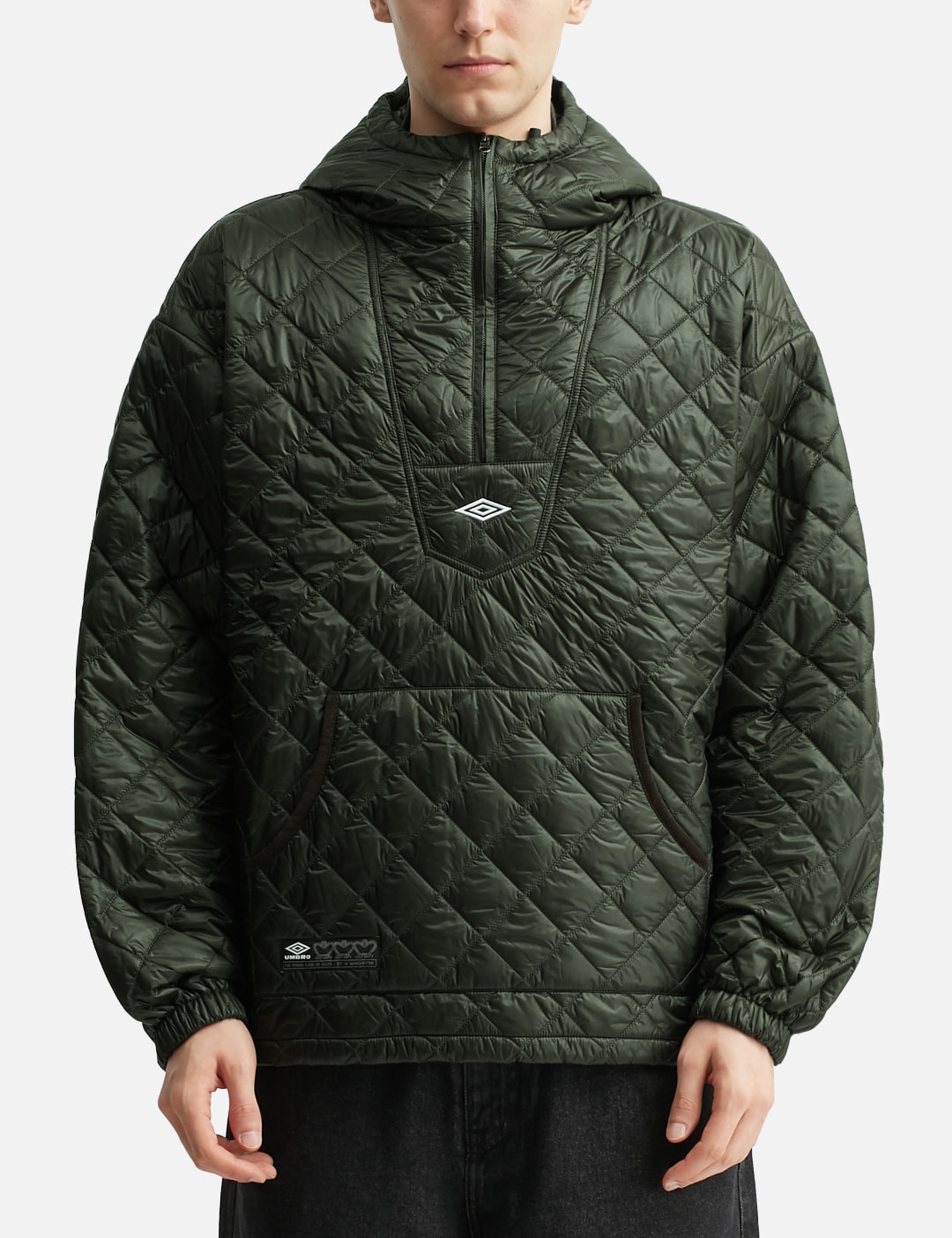 X Slam Jam Masked Diamond Anorak view 12