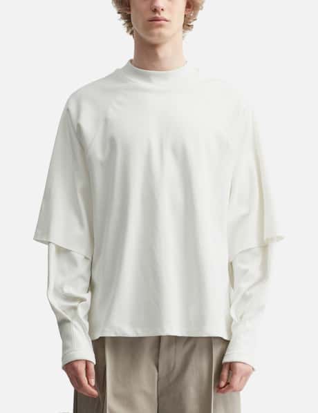 Raglan Layered Longsleeve Tee view 10