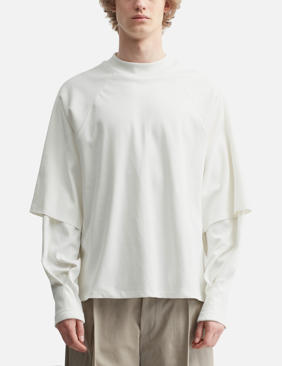 Raglan Layered Longsleeve Tee view 11