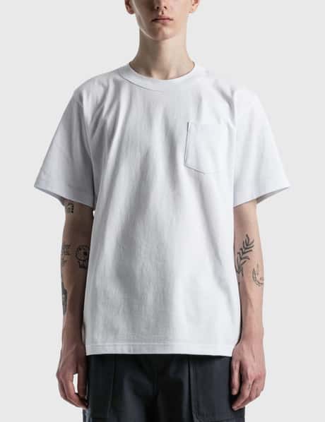 Sacai - サイド ジップ コットン Tシャツ | HBX - ハイプビースト  