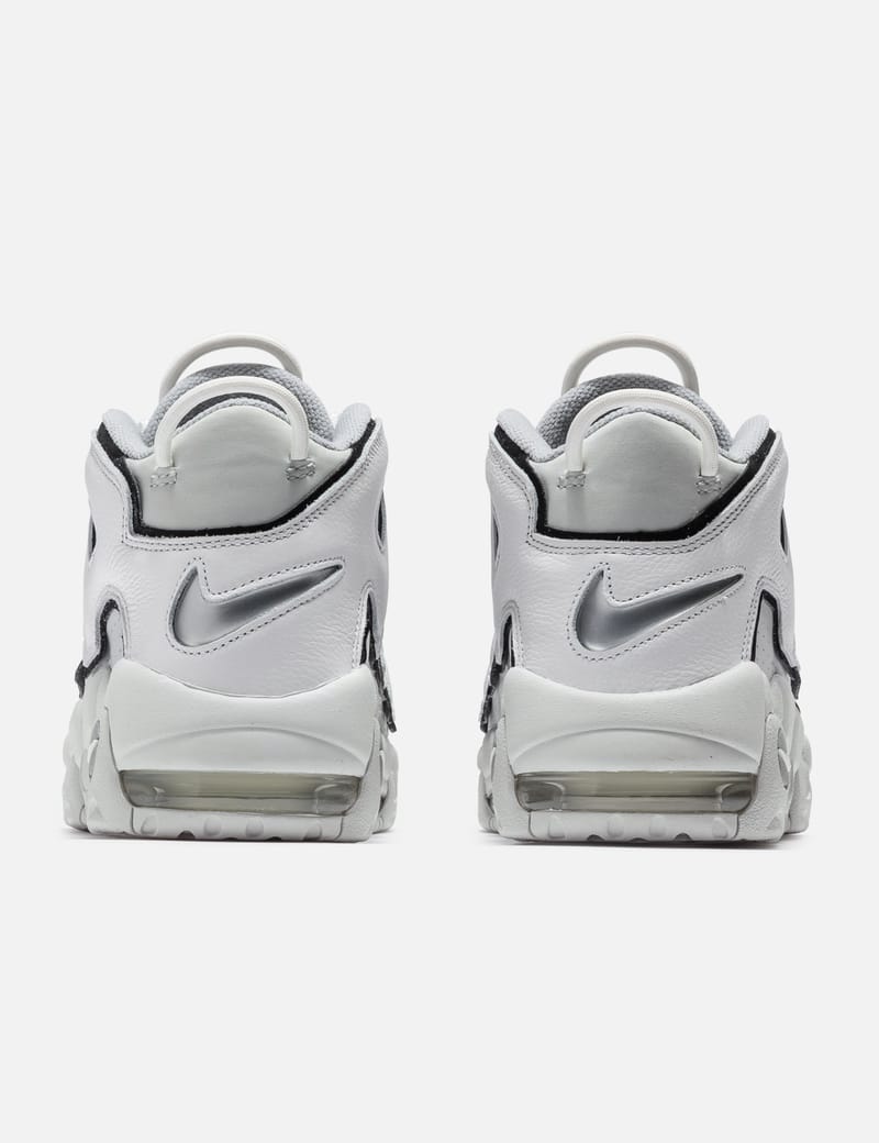 nike air more uptempo mens silver