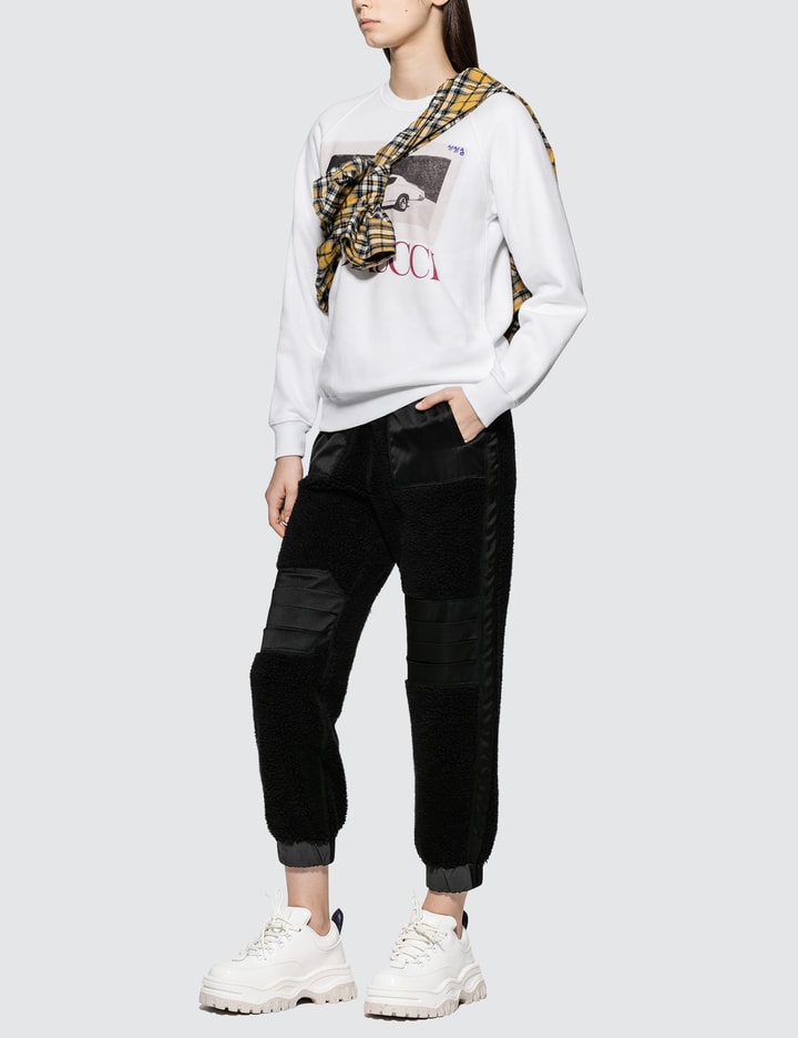 Sweatshirt With Fiorucci Car Graphic Placeholder Image