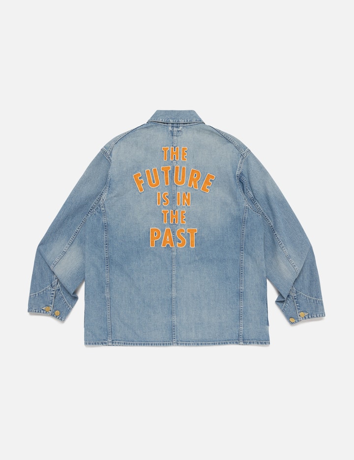 Human Made Denim Coverall Jacket