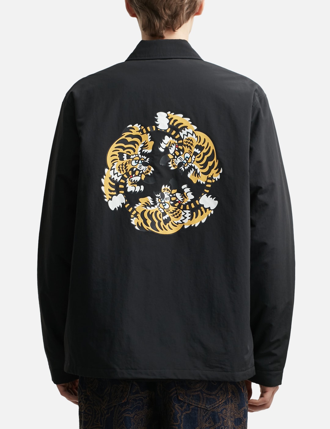 'KENZO VERDY MARKET' Heavy Coach Jacket view 19