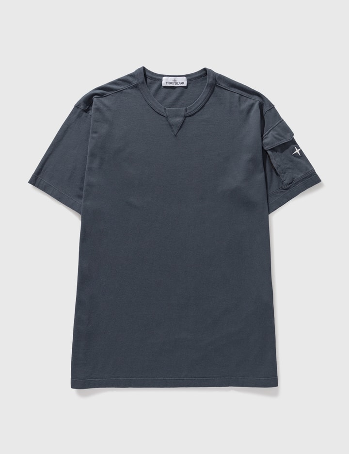 Cotton Jersey Sleeve Pocket T-shirt Placeholder Image