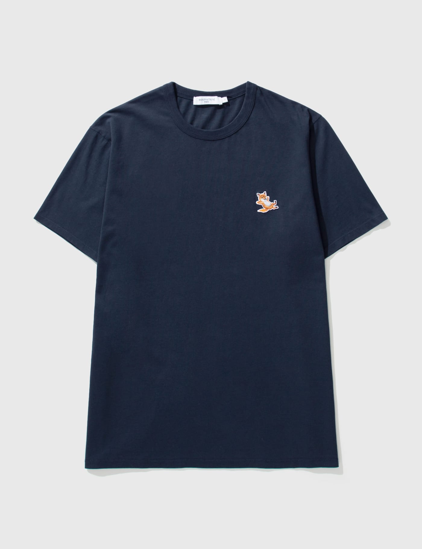 메종 키츠네 Maison Kitsune Chillax Fox Patch Classic T-shirt