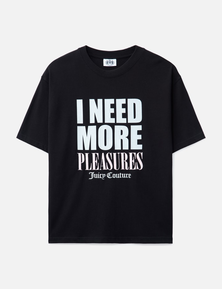 Pleasures x Juicy Couture Juicy Pleasures Heavyweight Shirt Placeholder Image