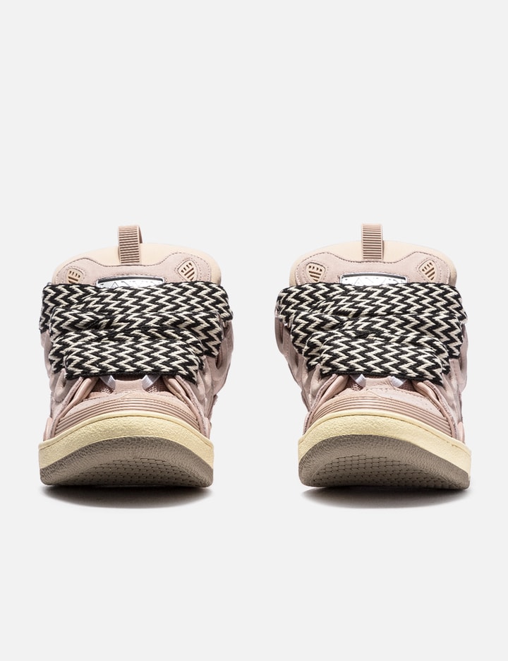 LEATHER CURB SNEAKERS Placeholder Image