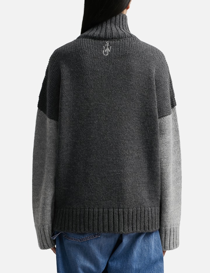 Patch Pocket Turtleneck Jumper Placeholder Image