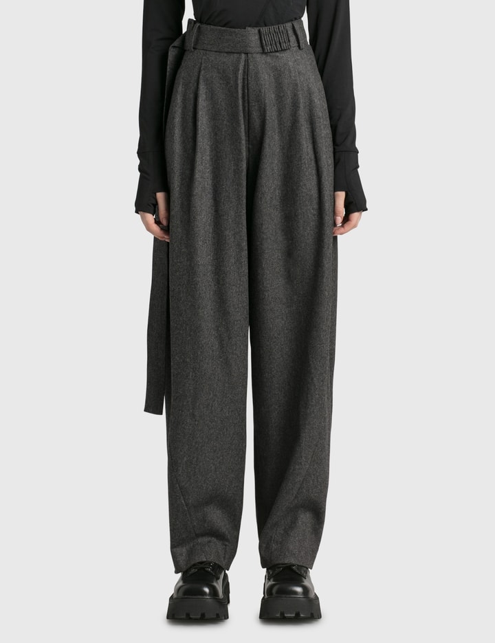 Wool Wide Pants Placeholder Image