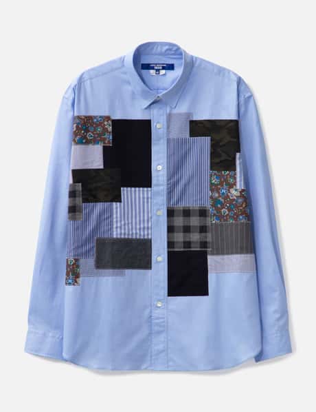 Junya Watanabe Man Patchwork Long Sleeve Shirt