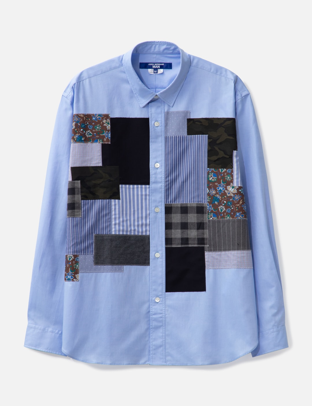 ジュンヤ ワタナベ マン - Patchwork Long Sleeve Shirt | HBX