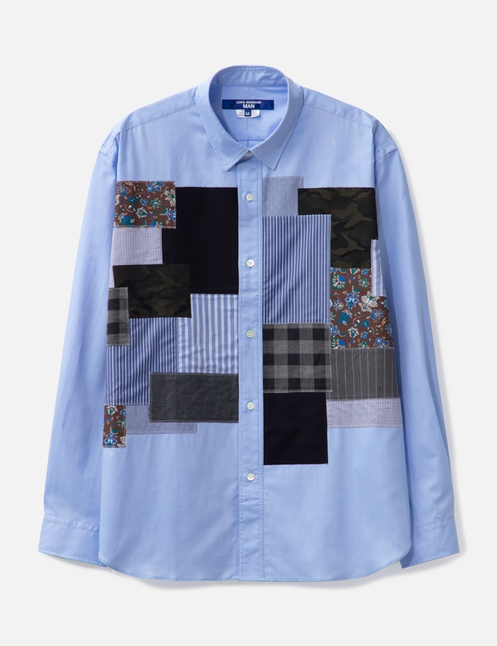 Patchwork Long Sleeve Shirt Placeholder Image