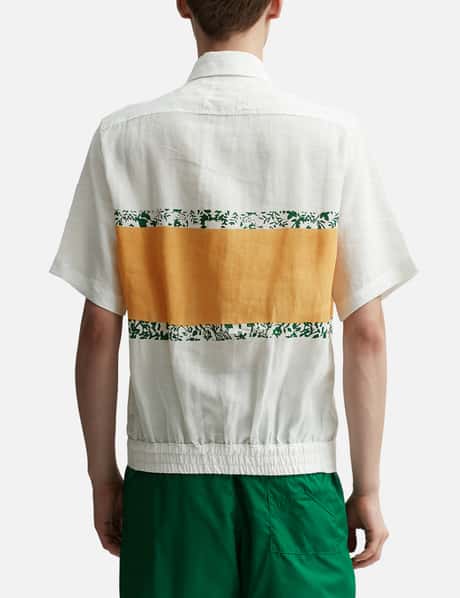 LINEN CUBAN SHIRT view 12