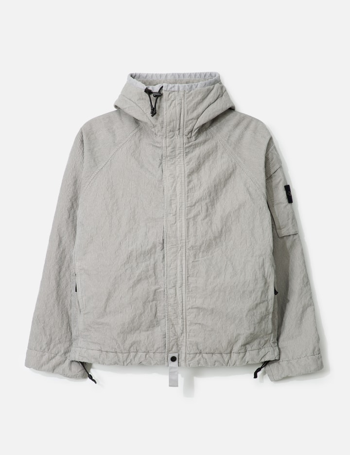 Wrinkled Corduroy 500-TC Hooded Jacket Placeholder Image
