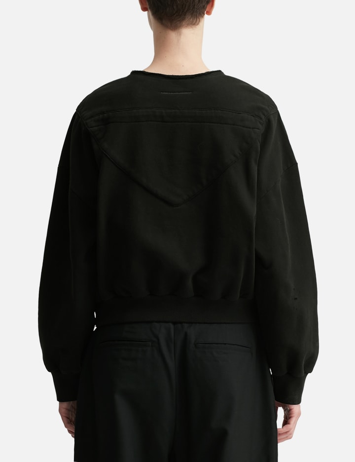 MM6 Maison Margiela Zipped Sweatshirt