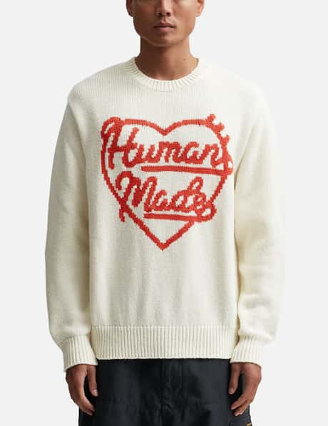Human Made - LOW GAUGE KNIT SWEATER | HBX - Globally Curated 