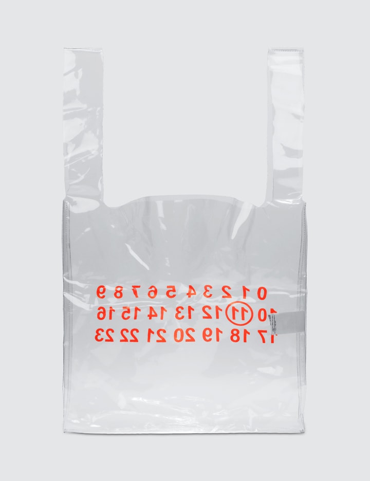 Transparent Shopper Bag Placeholder Image