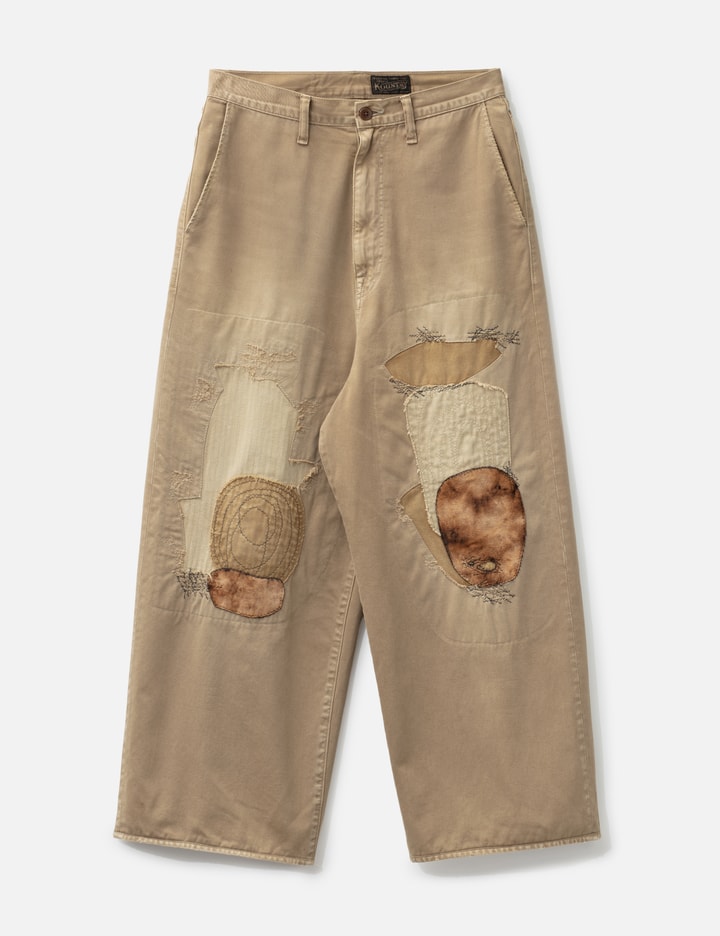 Kapital Katsuragi Port Baggy Pants