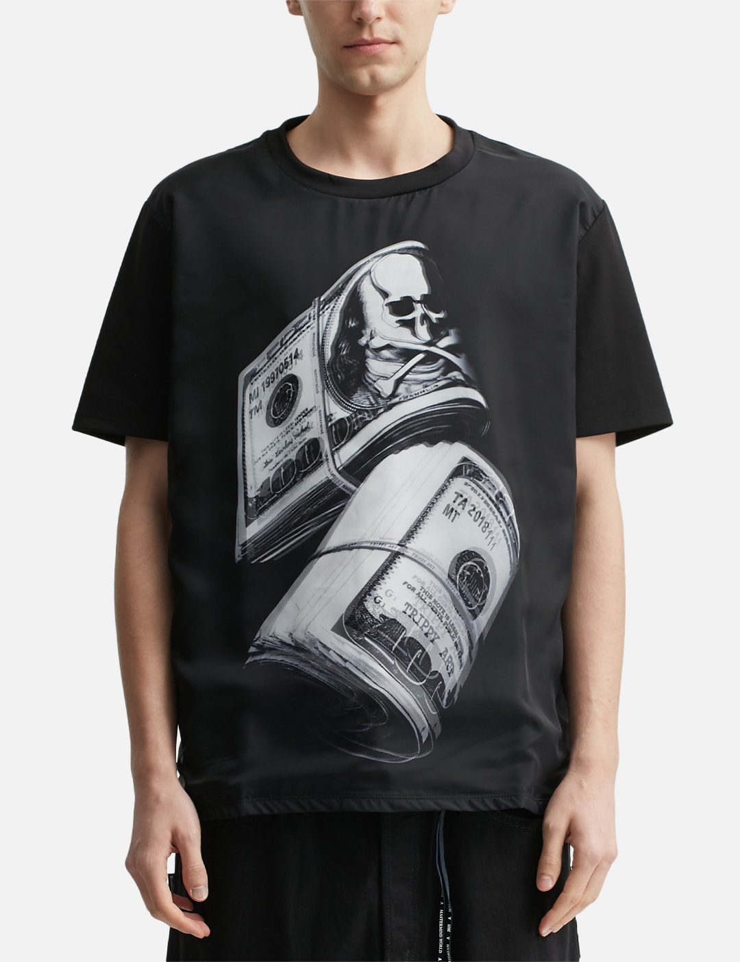 X Trippy Art $1000 Tee view 12