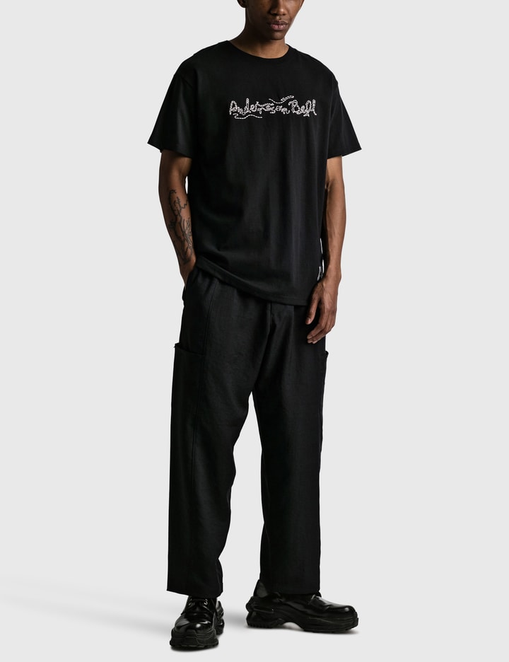 Andersson Bell 유니섹스 앤더슨 벨 엠브로더리 티셔츠