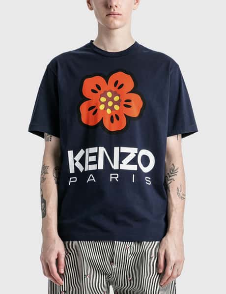 kenzo flower shirt