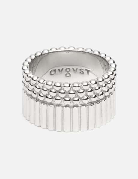 AVGVST Mixed Beads Ring