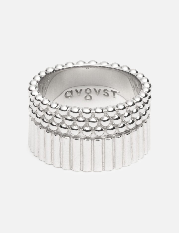 Mixed Beads Ring
