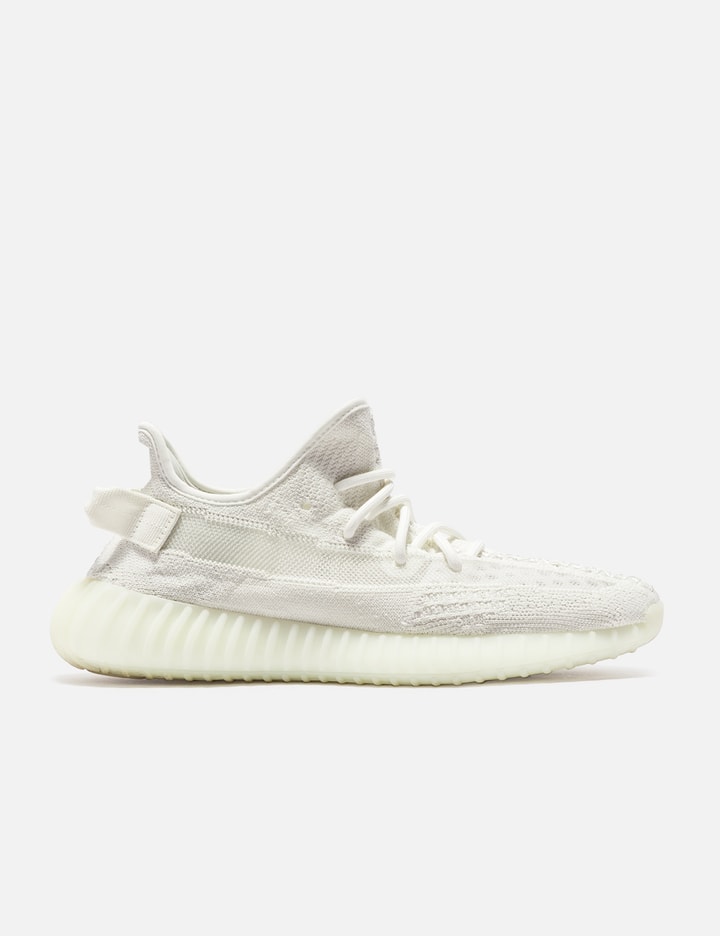 Yeezy White  Boost 350 V2 Trainers