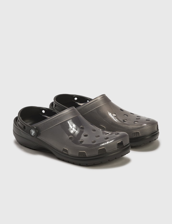Crocs - Classic Translucent Clog | HBX - Globally Curated Fashion and  Lifestyle by Hypebeast